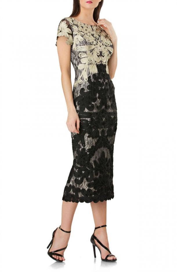 Soutache midi dress cheap